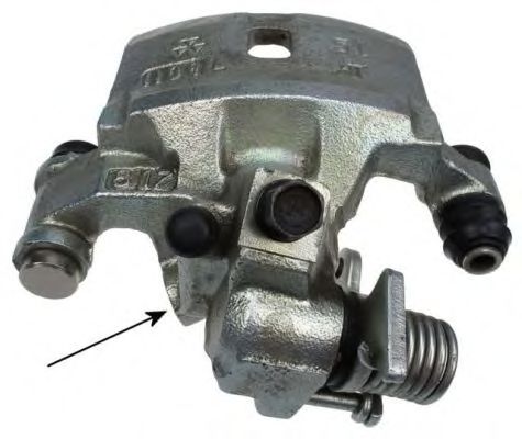 Тормозной суппорт BEHR/HELLA 8AC 355 380-191