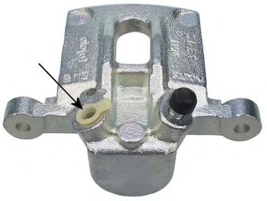 Тормозной суппорт BEHR/HELLA 8AC 355 381-361