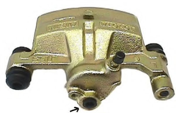 Тормозной суппорт BEHR/HELLA 8AC 355 380-571