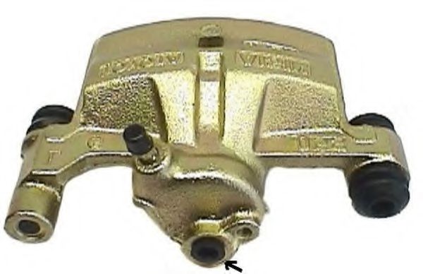 Тормозной суппорт BEHR/HELLA 8AC 355 380-581