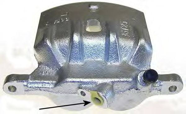 Тормозной суппорт BEHR/HELLA 8AC 355 382-371