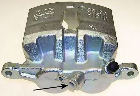 Тормозной суппорт BEHR/HELLA 8AC 355 382-391