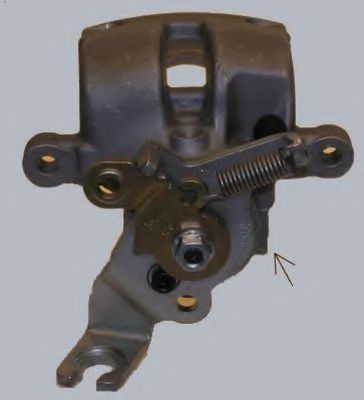 Тормозной суппорт BEHR/HELLA 8AC 355 382-991