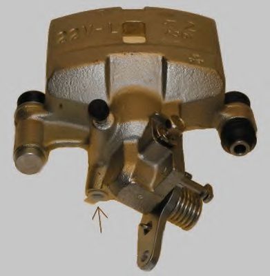 Тормозной суппорт BEHR/HELLA 8AC 355 385-631