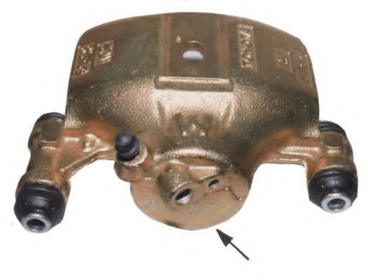 Тормозной суппорт BEHR/HELLA 8AC 355 388-491