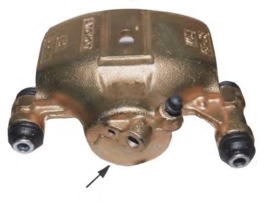 Тормозной суппорт BEHR/HELLA 8AC 355 388-501