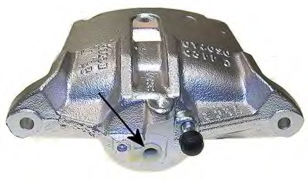 Тормозной суппорт BEHR/HELLA 8AC 355 388-541