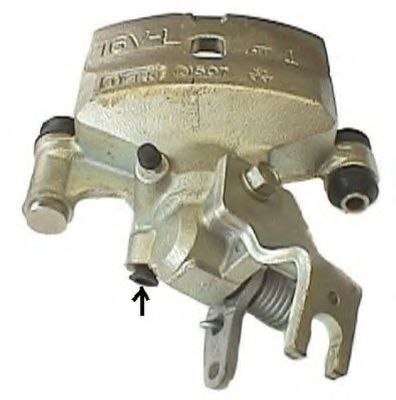 Тормозной суппорт BEHR/HELLA 8AC 355 384-851
