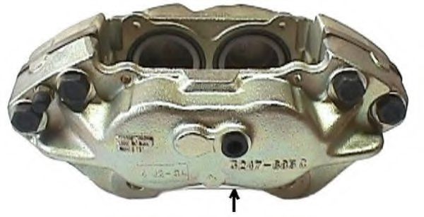 Тормозной суппорт BEHR/HELLA 8AC 355 386-771