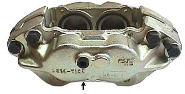 Тормозной суппорт BEHR/HELLA 8AC 355 386-781