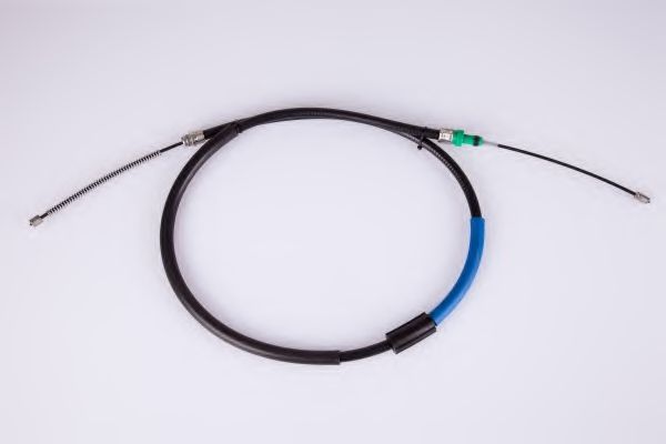 Трос ручного тормоза BEHR/HELLA 8AS 355 663-011