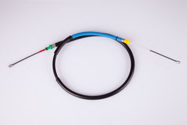 Трос ручного тормоза BEHR/HELLA 8AS 355 663-491
