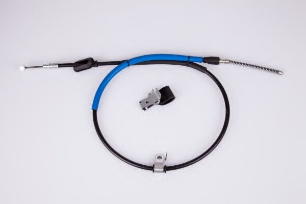 Трос ручного тормоза BEHR/HELLA 8AS 355 664-741