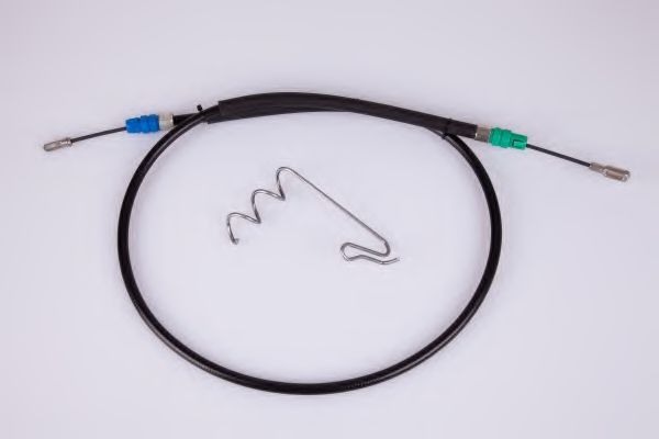 Трос ручного тормоза BEHR/HELLA 8AS 355 665-561