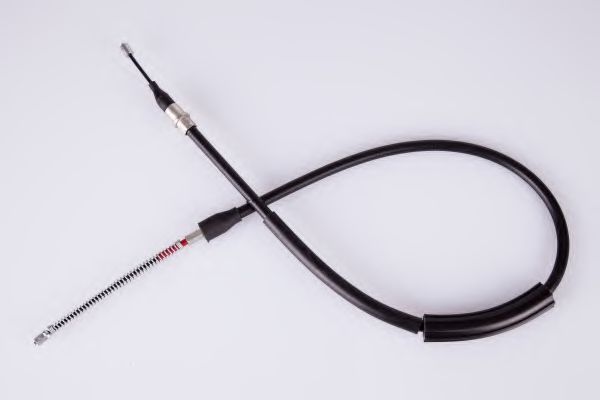Трос ручного тормоза BEHR/HELLA 8AS 355 665-791