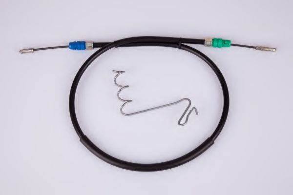 Трос ручного тормоза BEHR/HELLA 8AS 355 665-851