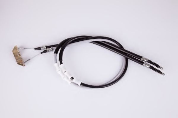 Трос ручного тормоза BEHR/HELLA 8AS 355 667-691