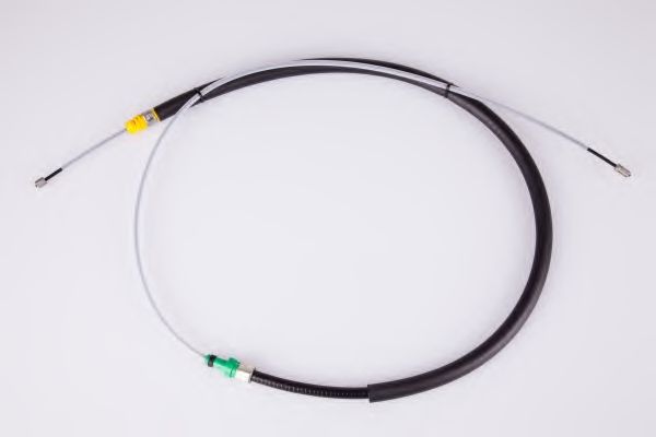 Трос ручного тормоза BEHR/HELLA 8AS 355 669-201
