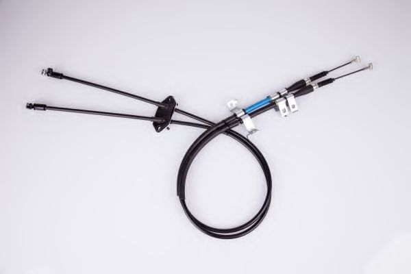 Трос ручного тормоза BEHR/HELLA 8AS 355 669-331