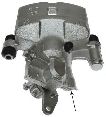 Тормозной суппорт BEHR/HELLA 8AC 355 386-541