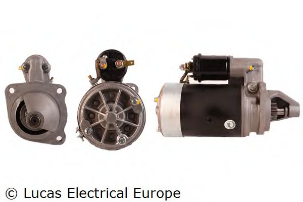 Стартер LUCAS ELECTRICAL LRS00124 Стартер LUCAS ELECTRICAL LRS00124