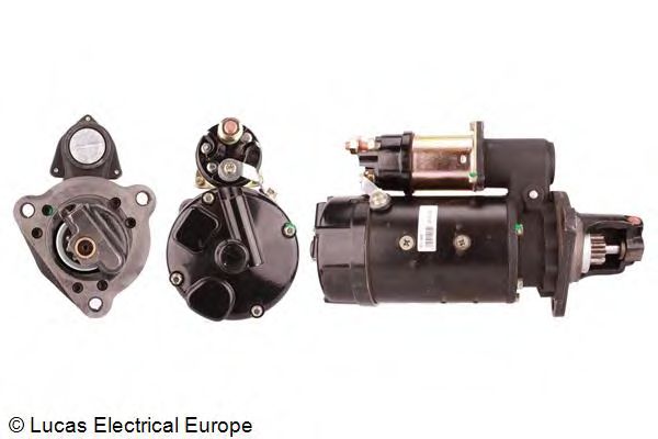 Стартер LUCAS ELECTRICAL LRS01572 Стартер LUCAS ELECTRICAL LRS01572