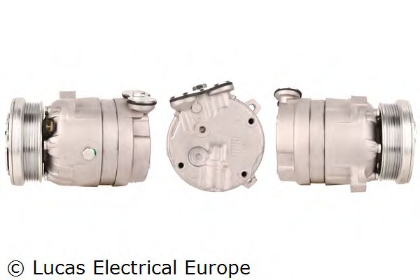 Компрессор кондиционера GM 96450078