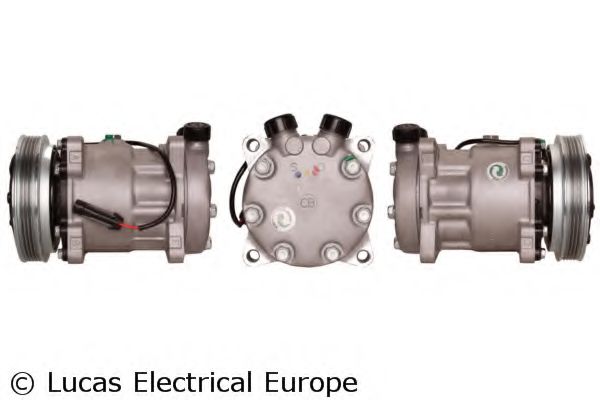 Компрессор кондиционера lucaselectrical ACP408