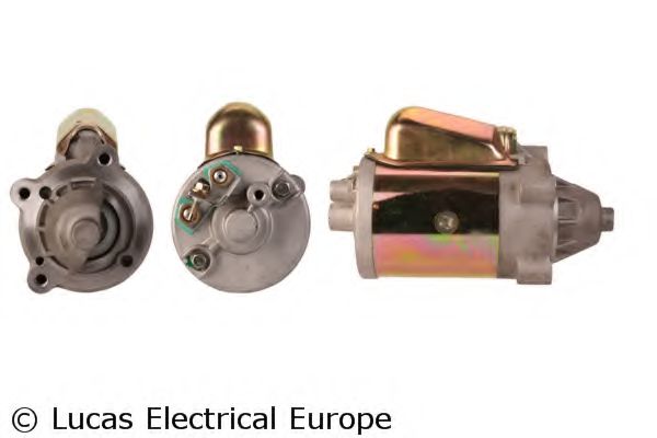 Стартер LUCAS ELECTRICAL LRS01411 Стартер LUCAS ELECTRICAL LRS01411