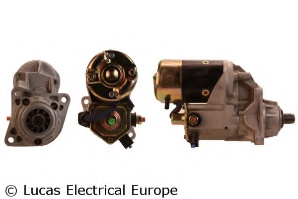 Стартер LUCAS ELECTRICAL LRS01512 Стартер LUCAS ELECTRICAL LRS01512