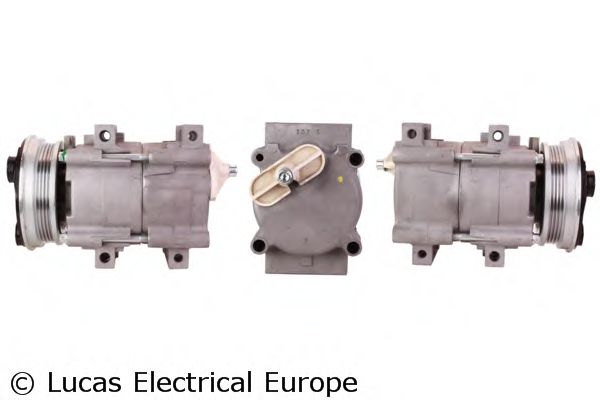 Компрессор кондиционера FORD 4345123