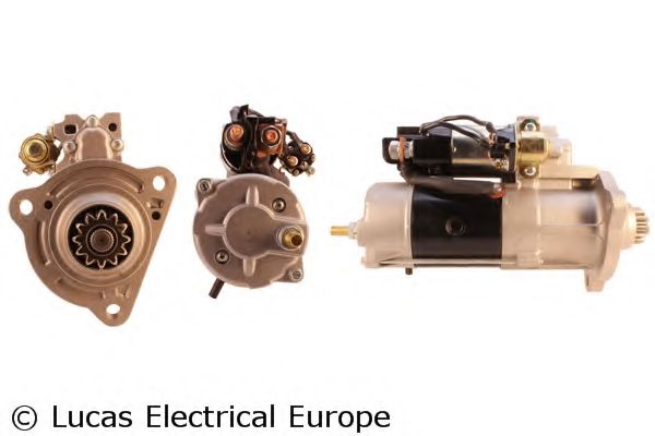 Стартер lucaselectrical LRS02537