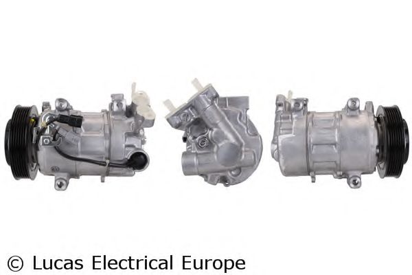 Компрессор кондиционера Nissan/Infiniti 92600-4EA0A