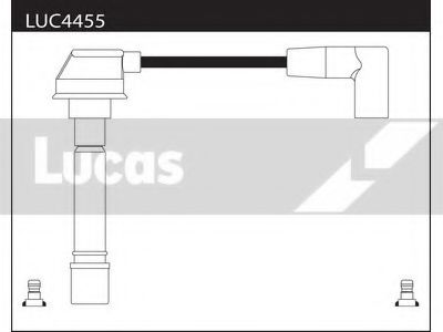 Комплект проводов зажигания lucaselectrical LUC4455