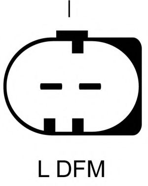 Генератор lucaselectrical LRA02239