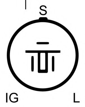 Генератор lucaselectrical LRA01315