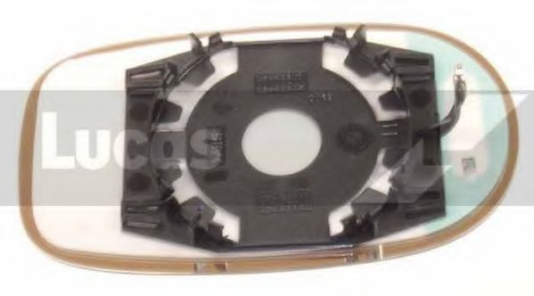 Стекло наружного зеркала lucaselectrical LR-0076