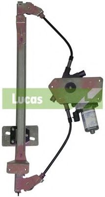 Стеклоподъемник LUCAS ELECTRICAL WRL1342L Стеклоподъемник LUCAS ELECTRICAL WRL1342L