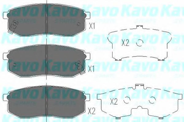  Hyundai/Kia 58302M2A01