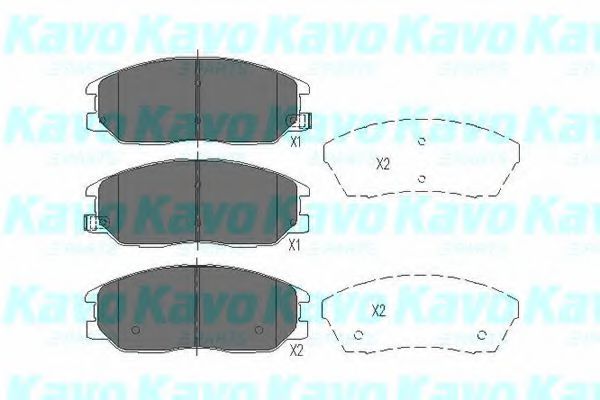  SSANGYONG 4813008BA0