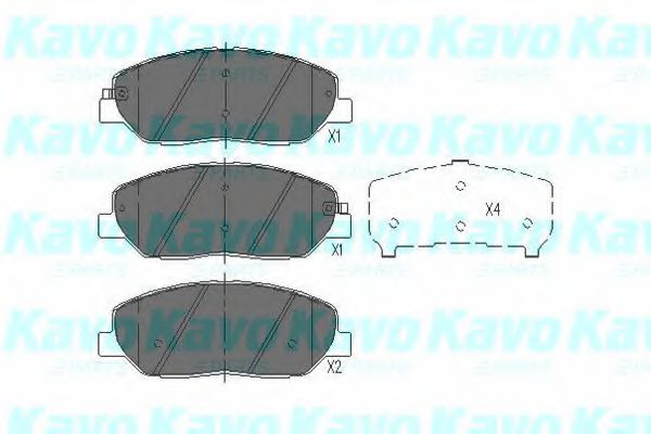  Hyundai/Kia 581012WA01