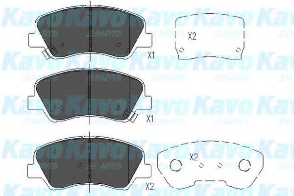  Hyundai/Kia 581011WA05