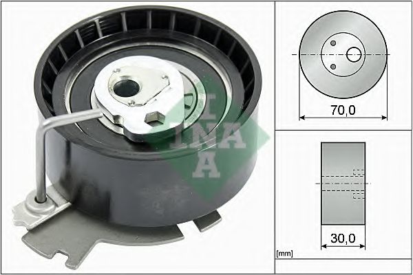 Натяжной ролик ремня ГРМ INA 531 0632 10