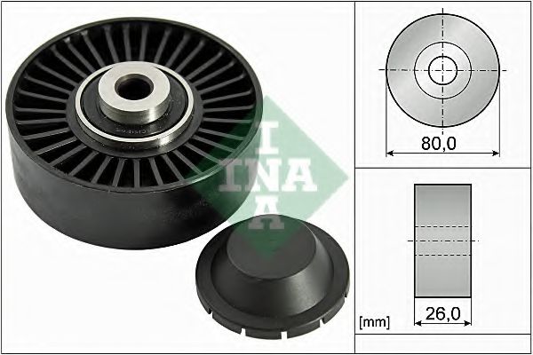 Обводной ролик INA 532 0370 20