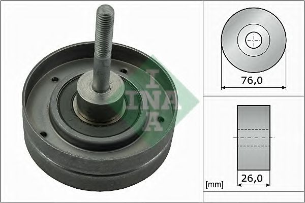 Обводной ролик INA 532 0351 30