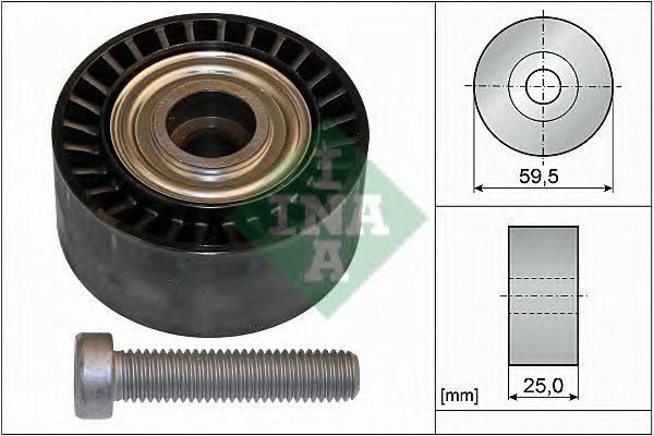 Обводной ролик INA 532 0433 10