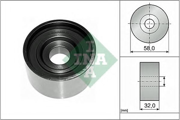 Натяжной ролик ремня ГРМ INA 531 0582 10