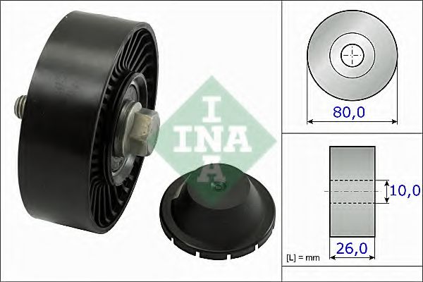 Обводной ролик INA 532 0512 10