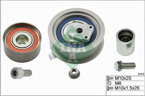 Комплект роликов ГРМ INA 530 0374 09