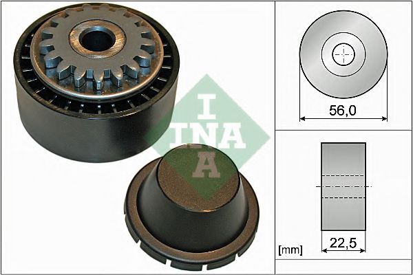 Ролик ремня генератора INA 531 0854 10